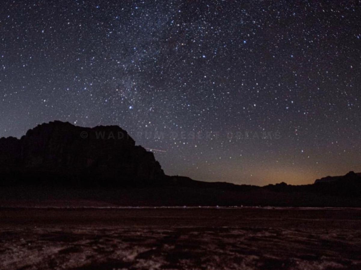 Wadi Rum Desert Nights Hotel Екстериор снимка