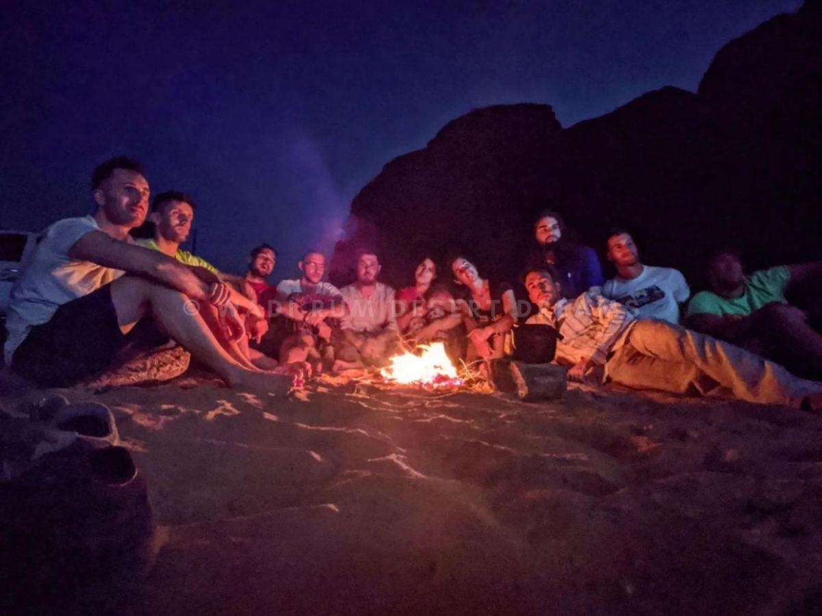 Wadi Rum Desert Nights Hotel Екстериор снимка