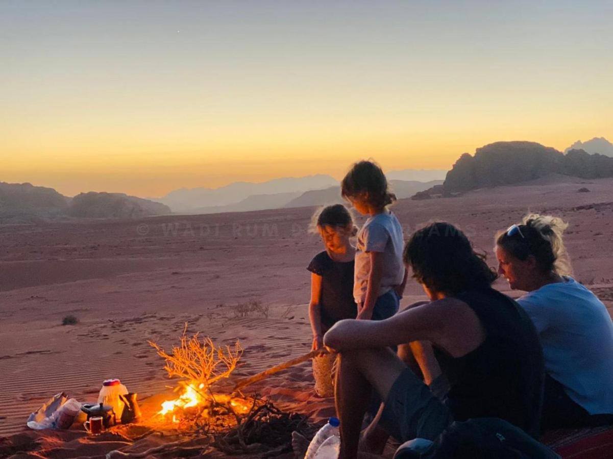 Wadi Rum Desert Nights Hotel Екстериор снимка