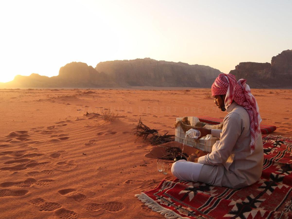 Wadi Rum Desert Nights Hotel Екстериор снимка