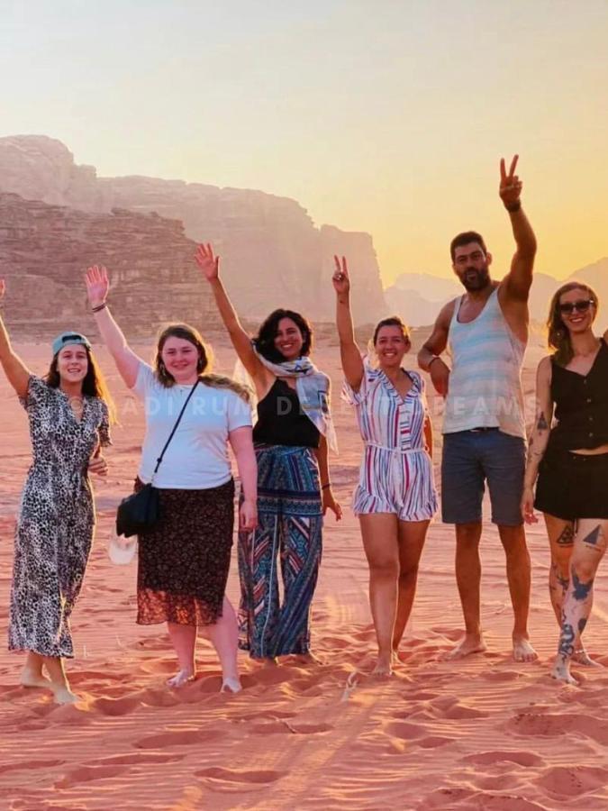 Wadi Rum Desert Nights Hotel Екстериор снимка