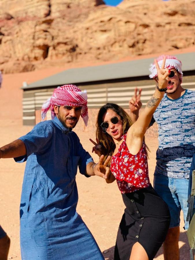 Wadi Rum Desert Nights Hotel Екстериор снимка