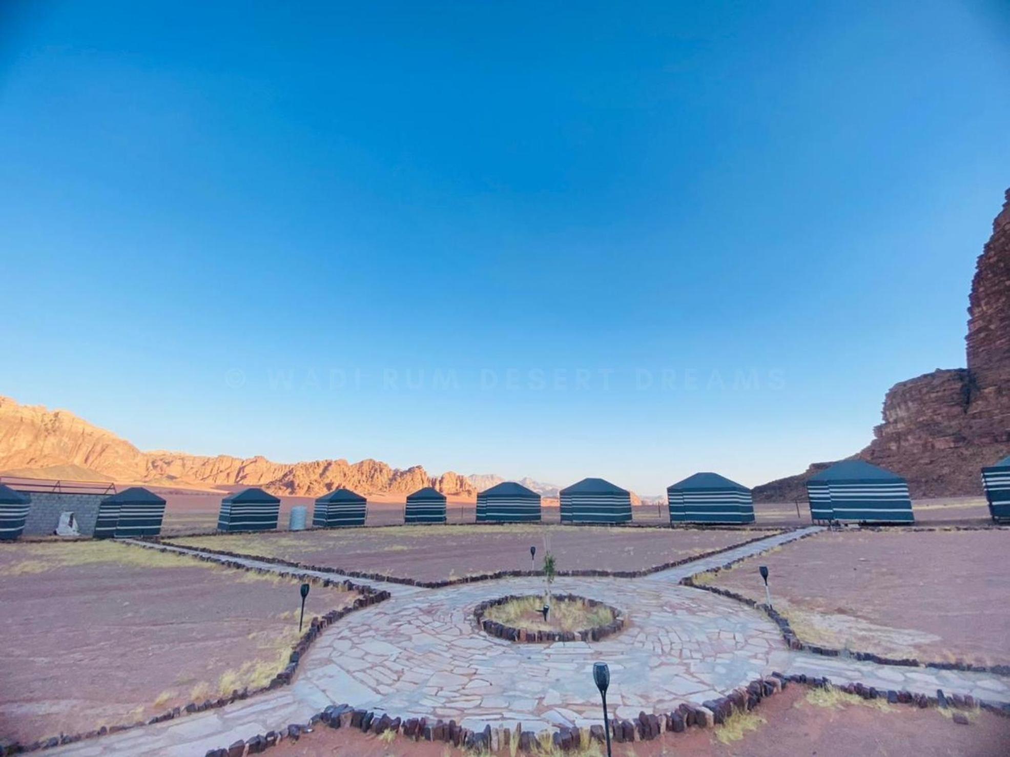 Wadi Rum Desert Nights Hotel Екстериор снимка