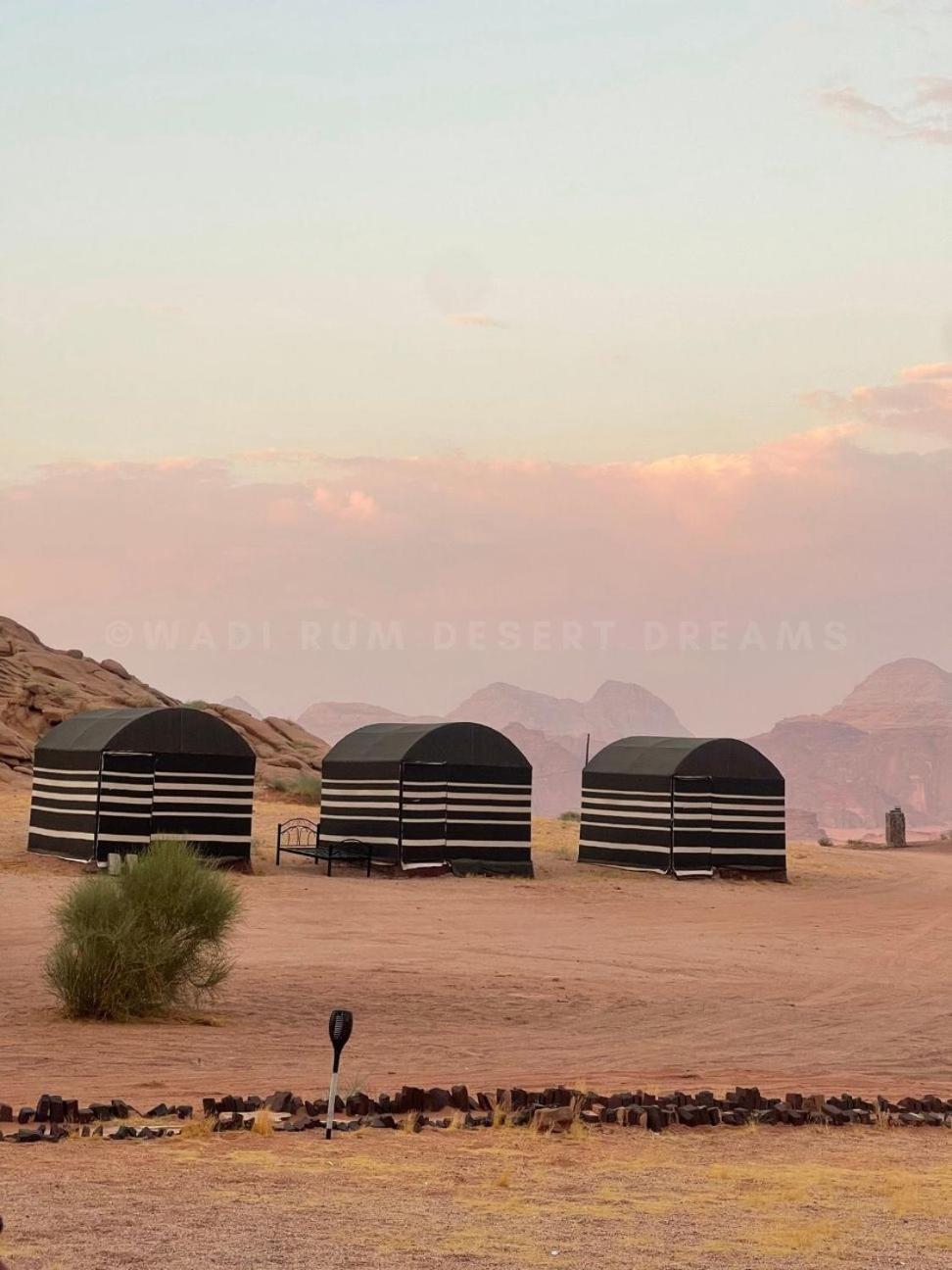 Wadi Rum Desert Nights Hotel Екстериор снимка