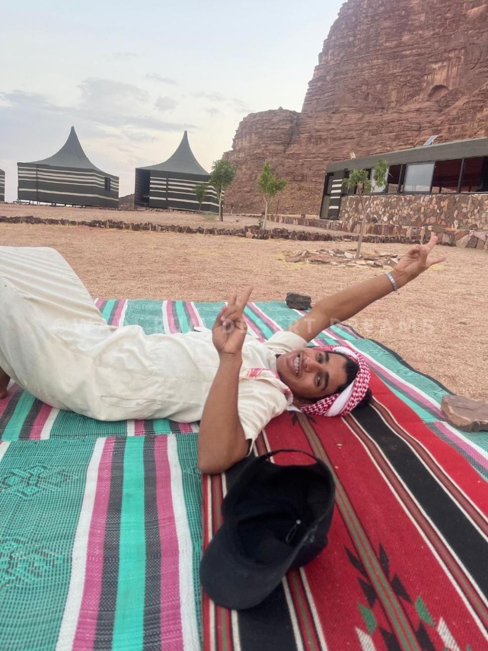 Wadi Rum Desert Nights Hotel Екстериор снимка