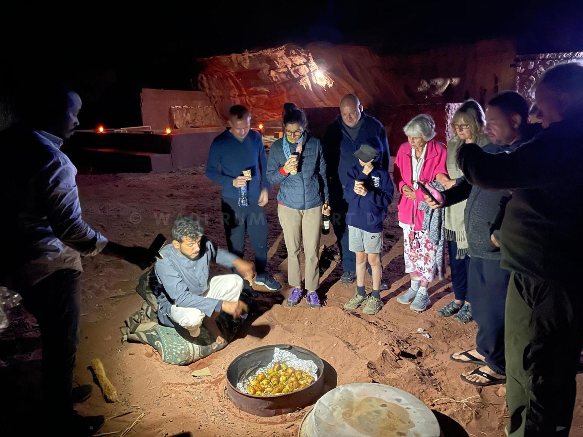 Wadi Rum Desert Nights Hotel Екстериор снимка