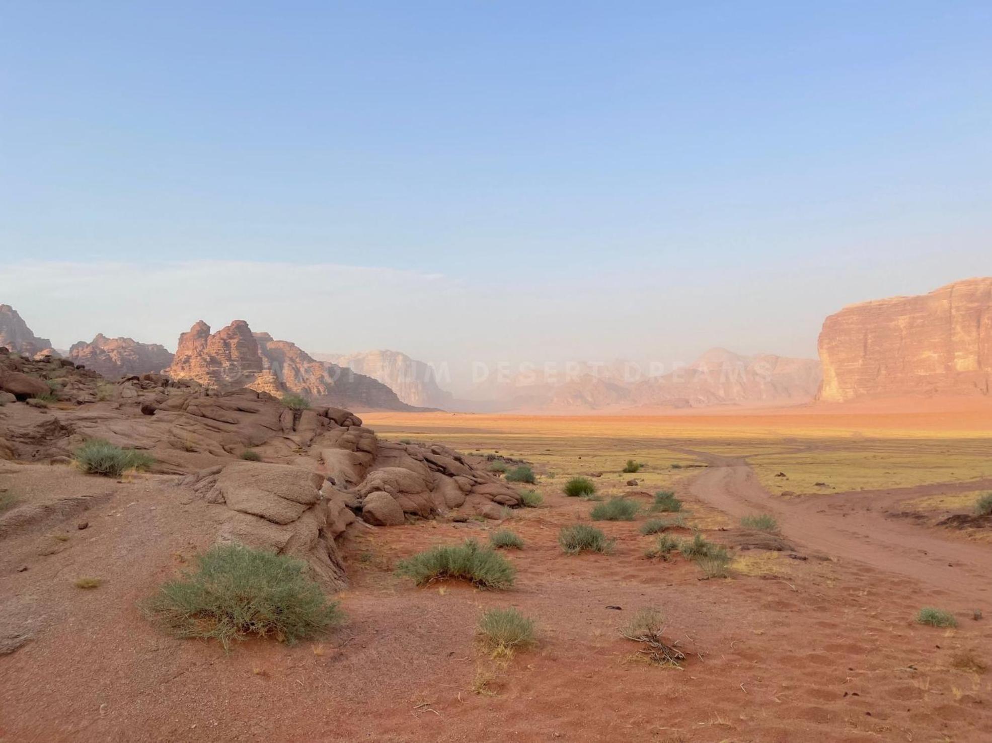 Wadi Rum Desert Nights Hotel Екстериор снимка