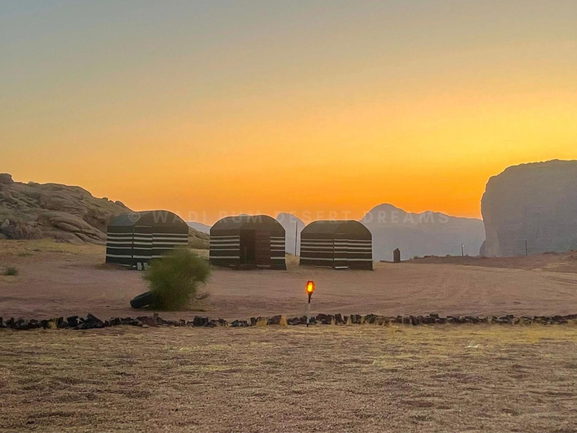 Wadi Rum Desert Nights Hotel Екстериор снимка